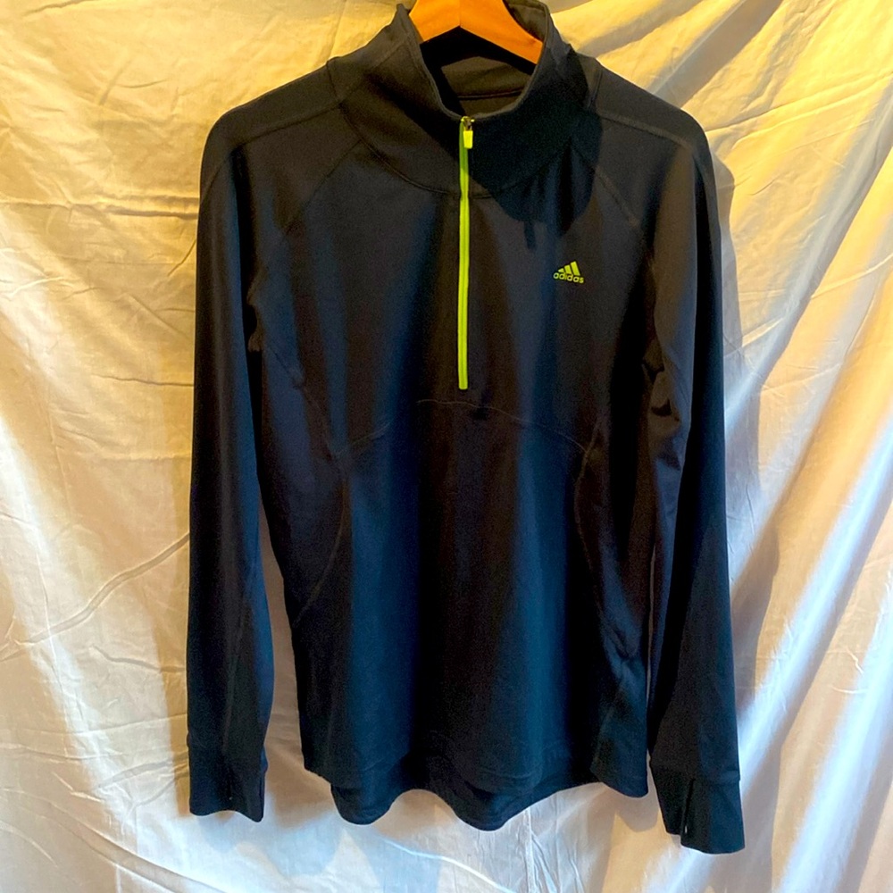 Adidas Lg athletic 1/4 zipper